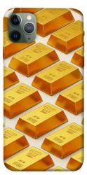 Чехол itsPrint Gold bars для Apple iPhone 11 Pro Max (6.5")