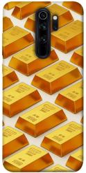 Чехол itsPrint Gold bars для Xiaomi Redmi Note 8 Pro