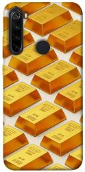 Чехол itsPrint Gold bars для Xiaomi Redmi Note 8