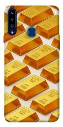 Чехол itsPrint Gold bars для Samsung Galaxy A20s