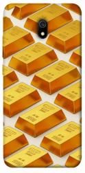 Чехол itsPrint Gold bars для Xiaomi Redmi 8a