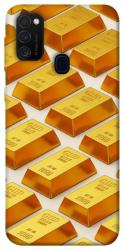 Чехол itsPrint Gold bars для Samsung Galaxy M30s / M21
