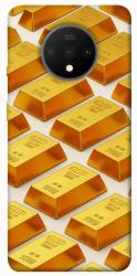 Чехол itsPrint Gold bars для OnePlus 7T