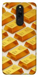 Чехол itsPrint Gold bars для Xiaomi Redmi 8