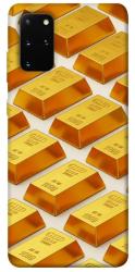 Чехол itsPrint Gold bars для Samsung Galaxy S20+