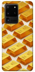 Чехол itsPrint Gold bars для Samsung Galaxy S20 Ultra