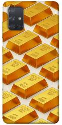 Чехол itsPrint Gold bars для Samsung Galaxy A71