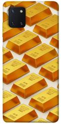 Чехол itsPrint Gold bars для Samsung Galaxy Note 10 Lite (A81)