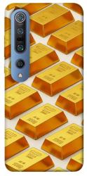 Чехол itsPrint Gold bars для Xiaomi Mi 10 / Mi 10 Pro
