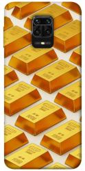 Чехол itsPrint Gold bars для Xiaomi Redmi Note 9s / Note 9 Pro / Note 9 Pro Max