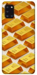 Чехол itsPrint Gold bars для Samsung Galaxy A31