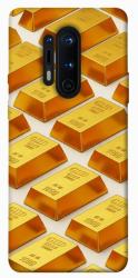 Чехол itsPrint Gold bars для OnePlus 8 Pro