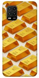 Чехол itsPrint Gold bars для Xiaomi Mi 10 Lite
