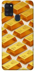 Чехол itsPrint Gold bars для Samsung Galaxy A21s