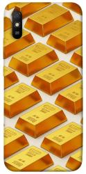 Чехол itsPrint Gold bars для Xiaomi Redmi 9A