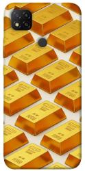 Чехол itsPrint Gold bars для Xiaomi Redmi 9C