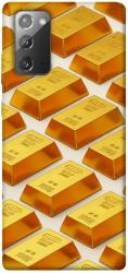 Чехол itsPrint Gold bars для Samsung Galaxy Note 20