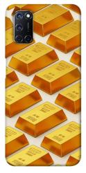 Чехол itsPrint Gold bars для Oppo A52 / A72 / A92