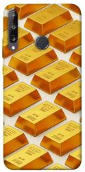 Чехол itsPrint Gold bars для Huawei P40 Lite E / Y7p (2020)