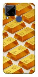 Чехол itsPrint Gold bars для Realme C15