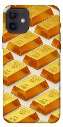 Чехол itsPrint Gold bars для Apple iPhone 12 Pro (6.1")