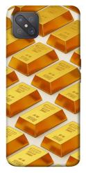 Чехол itsPrint Gold bars для Oppo A92s