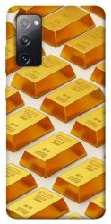 Чехол itsPrint Gold bars для Samsung Galaxy S20 FE