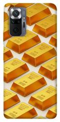 Чехол itsPrint Gold bars для Xiaomi Redmi Note 10 Pro