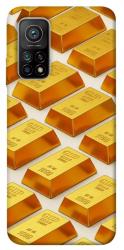 Чехол itsPrint Gold bars для Xiaomi Mi 10T