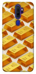 Чехол itsPrint Gold bars для Oppo A5 (2020) / Oppo A9 (2020)
