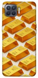 Чехол itsPrint Gold bars для Oppo Reno 4 Lite
