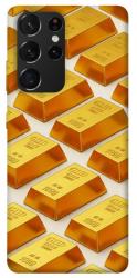 Чехол itsPrint Gold bars для Samsung Galaxy S21 Ultra