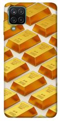 Чехол itsPrint Gold bars для Samsung Galaxy A12