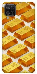Чехол itsPrint Gold bars для Samsung Galaxy A12