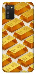 Чехол itsPrint Gold bars для Samsung Galaxy A02s