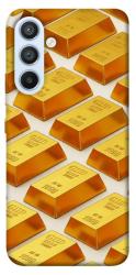 Чехол itsPrint Gold bars для Samsung Galaxy A54 5G