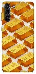 Чехол itsPrint Gold bars для Samsung Galaxy S21+