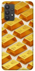 Чехол itsPrint Gold bars для Samsung Galaxy A32 (A325F) 4G