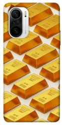 Чехол itsPrint Gold bars для Xiaomi Redmi K40 / K40 Pro / K40 Pro+ / Poco F3