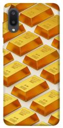 Чехол itsPrint Gold bars для Samsung Galaxy A02
