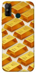 Чохол itsPrint Gold bars для TECNO Spark 6 Go