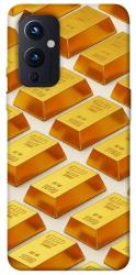 Чехол itsPrint Gold bars для OnePlus 9