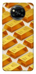Чехол itsPrint Gold bars для Xiaomi Poco X3 NFC / Poco X3 Pro