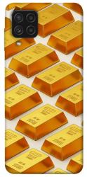Чехол itsPrint Gold bars для Samsung Galaxy A22 4G