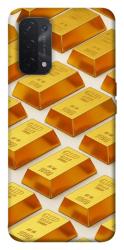 Чехол itsPrint Gold bars для Oppo A54 4G
