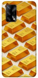 Чехол itsPrint Gold bars для Oppo A74 4G