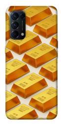 Чехол itsPrint Gold bars для Oppo Reno 5 4G