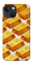 Чехол itsPrint Gold bars для Apple iPhone 13 mini (5.4")