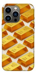 Чехол itsPrint Gold bars для Apple iPhone 13 Pro (6.1")