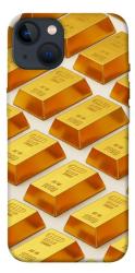 Чехол itsPrint Gold bars для Apple iPhone 13 (6.1")